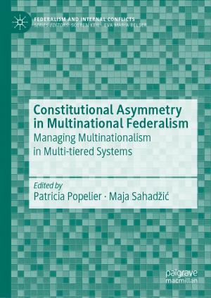 Cover of the book Constitutional Asymmetry in Multinational Federalism by Stewart Riddle, David Cleaver