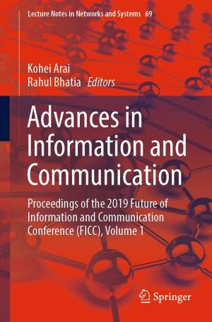 Cover of the book Advances in Information and Communication by Mikhail Gilman, Semyon Tsynkov, Erick Smith