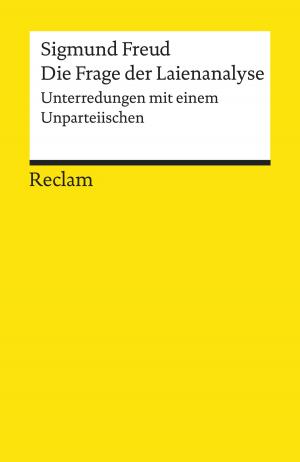 Cover of the book Die Frage der Laienanalyse by Wolfgang Kraushaar