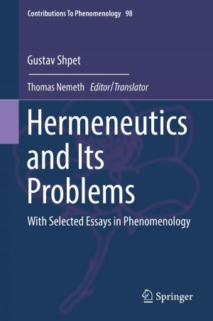 Cover of the book Hermeneutics and Its Problems by Steve Earle