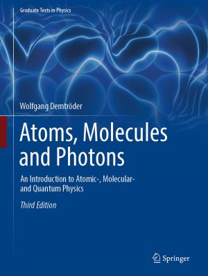 Cover of the book Atoms, Molecules and Photons by Robert Gasch, Klaus Knothe, Robert Liebich