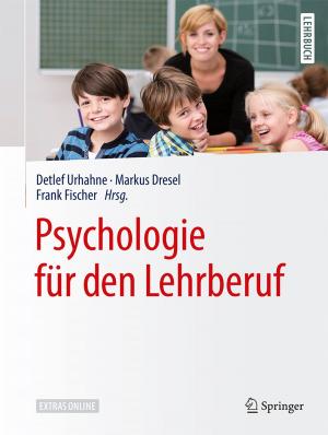 Cover of the book Psychologie für den Lehrberuf by Jörg Resag
