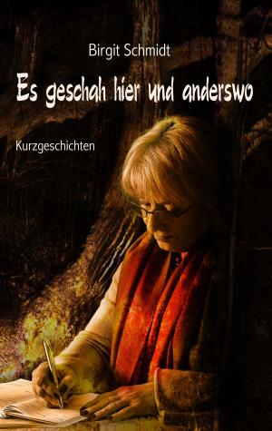 Cover of the book Es geschah hier und anderswo by Marianne E. Meyer