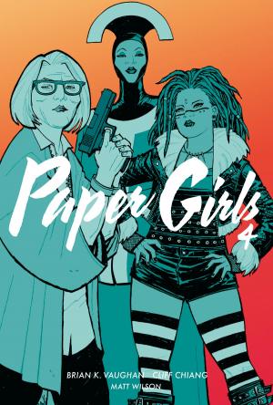 Cover of Paper Girls 4