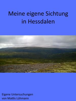 Cover of the book Meine eigene Sichtung in Hessdalen by Alex Seymour