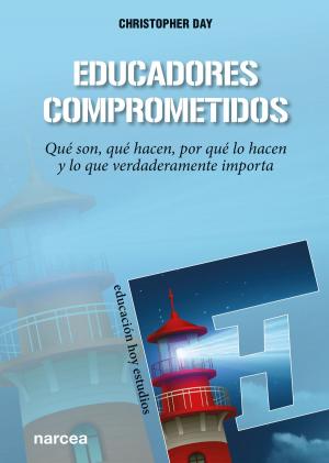 Cover of the book Educadores comprometidos by Ángel José Olaz Capitán