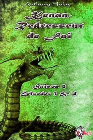 Cover of the book Kenan, redresseur de foi, Saison 2 : Épisodes 3 et 4 by Bruno Demarbaix