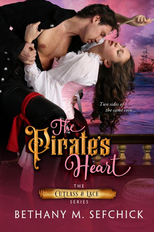 Cover of the book The Pirate's Heart by Bethany Sefchick, Bethany M. Sefchick