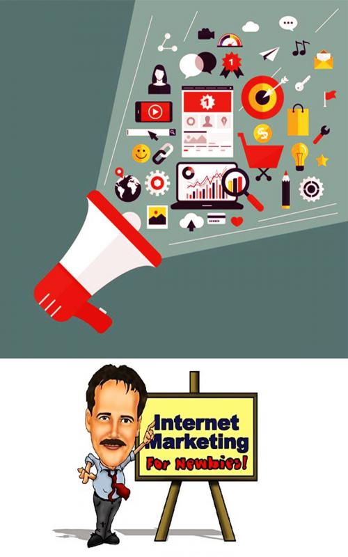 Cover of the book Internet Marketing For Newbies by John Hawkins, John Hawkins