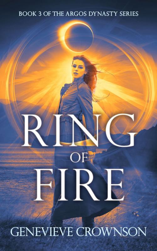 Cover of the book Ring of Fire by Genevieve Crownson, Dreamspire Publishing