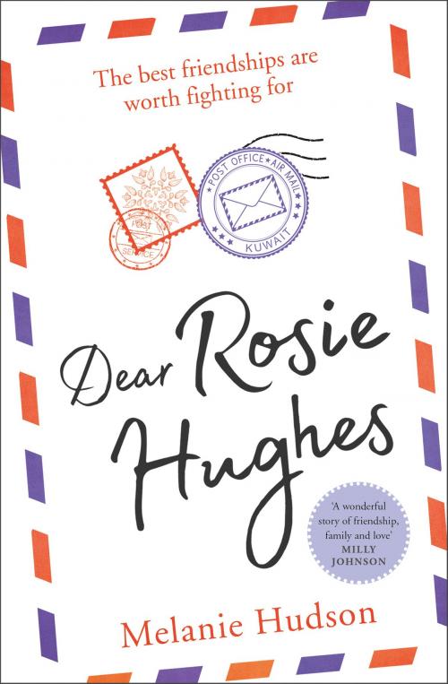 Cover of the book Dear Rosie Hughes by Melanie Hudson, HarperCollins Publishers