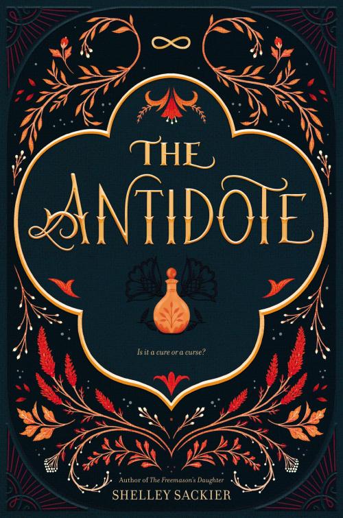 Cover of the book The Antidote by Shelley Sackier, HarperTeen