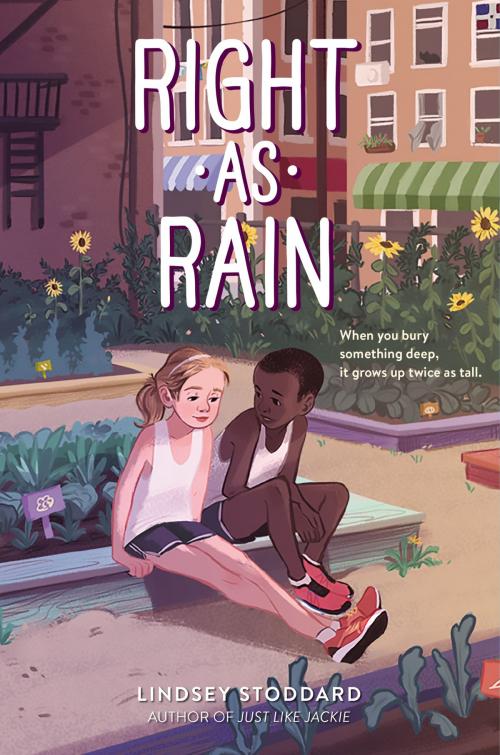 Cover of the book Right as Rain by Lindsey Stoddard, HarperCollins