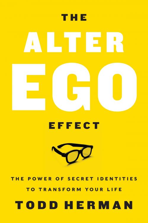 Cover of the book The Alter Ego Effect by Todd Herman, HarperBusiness
