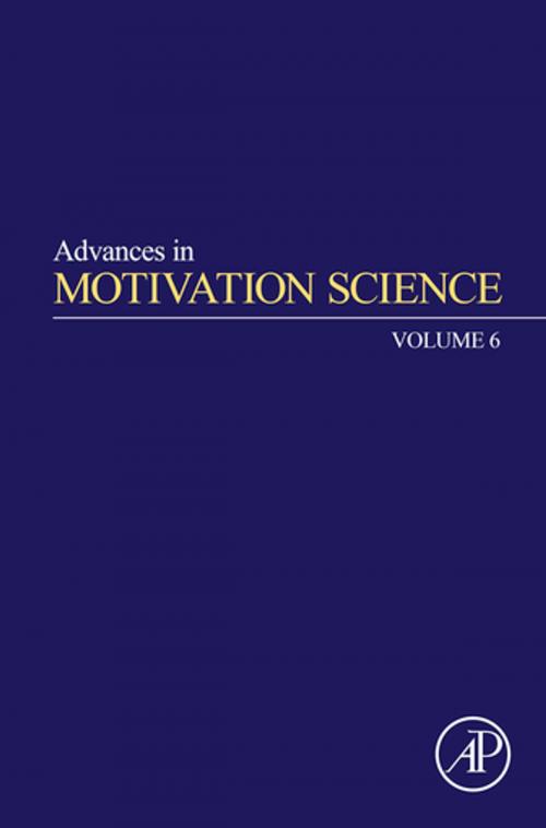 Cover of the book Advances in Motivation Science by , Elsevier Science