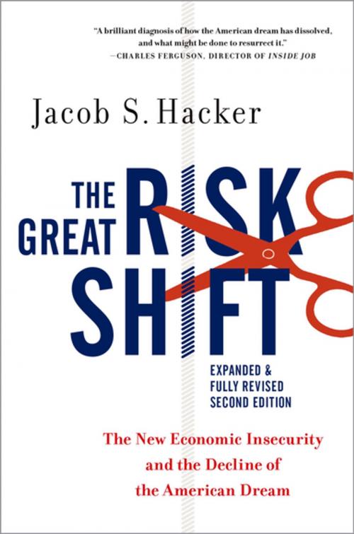 Cover of the book The Great Risk Shift by Jacob S. Hacker, Oxford University Press