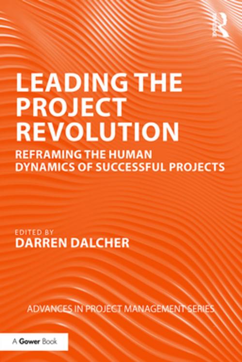 Cover of the book Leading the Project Revolution by , Taylor and Francis