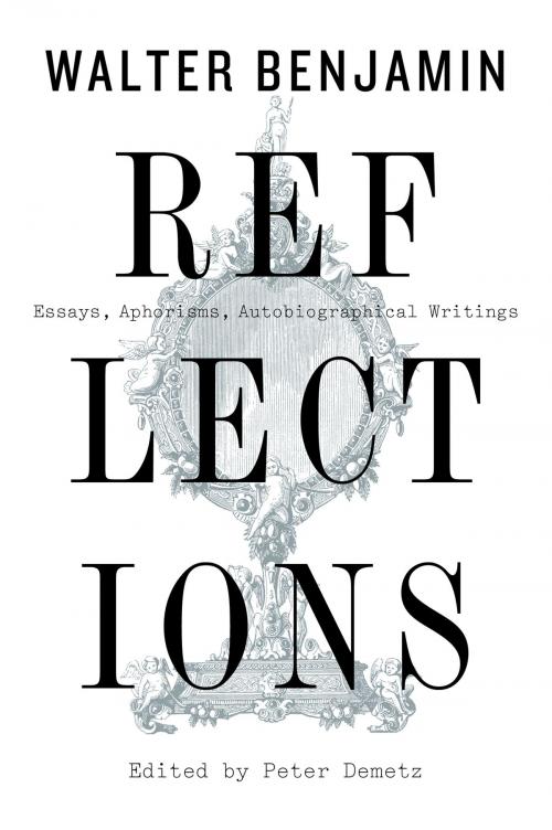 Cover of the book Reflections by Walter Benjamin, HMH Books