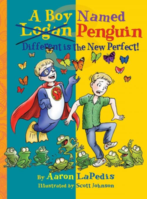 Cover of the book A Boy Named Penguin by Aaron LaPedis, aaron Lapedis