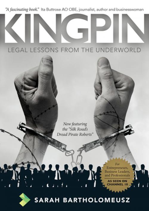 Cover of the book Kingpin Revised Edition by Sarah Bartholomeusz, You Legal Pty Ltd