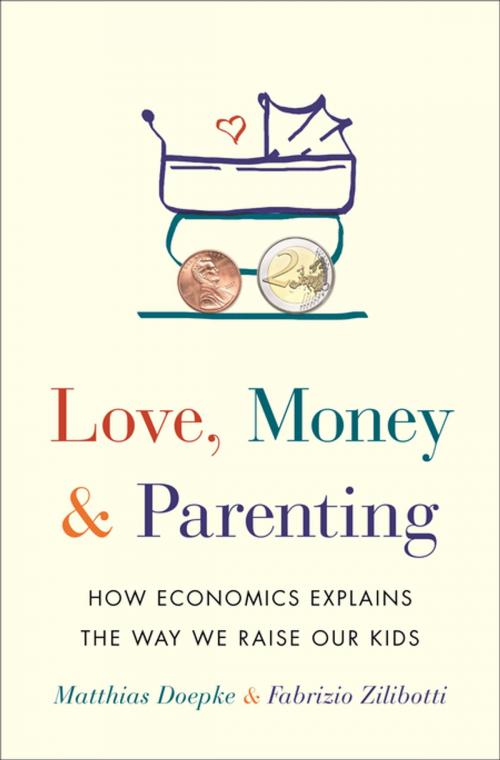 Cover of the book Love, Money, and Parenting by Matthias Doepke, Fabrizio Zilibotti, Princeton University Press