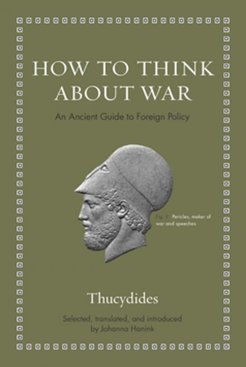 Cover of the book How to Think about War by Thucydides, Princeton University Press