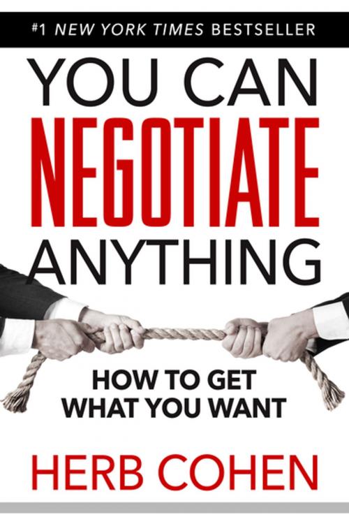 Cover of the book You Can Negotiate Anything by Herb Cohen, Citadel Press