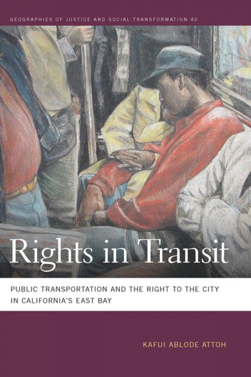 Cover of the book Rights in Transit by Kafui Ablode Attoh, University of Georgia Press