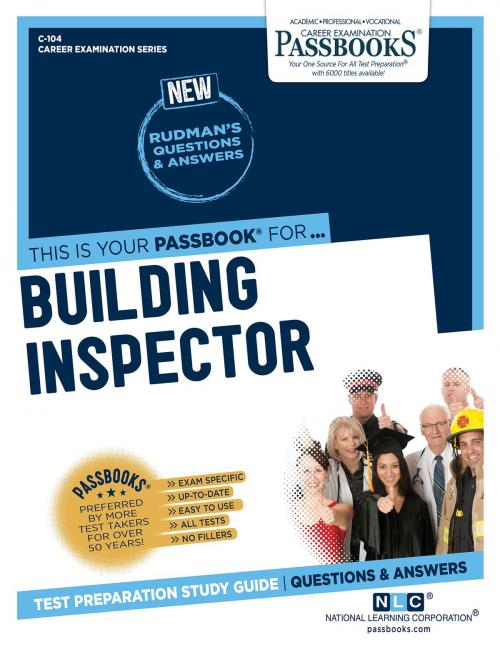 Cover of the book Building Inspector by National Learning Corporation, National Learning Corporation