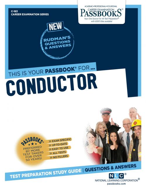 Cover of the book Conductor by National Learning Corporation, National Learning Corporation