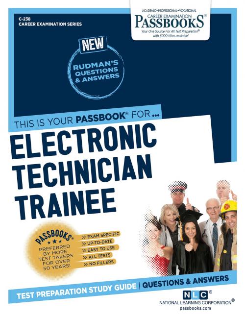 Cover of the book Electronic Technician Trainee by National Learning Corporation, National Learning Corporation