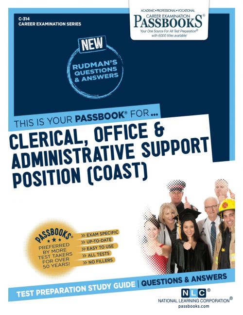 Cover of the book Clerical & Administrative Support Positions by National Learning Corporation, National Learning Corporation