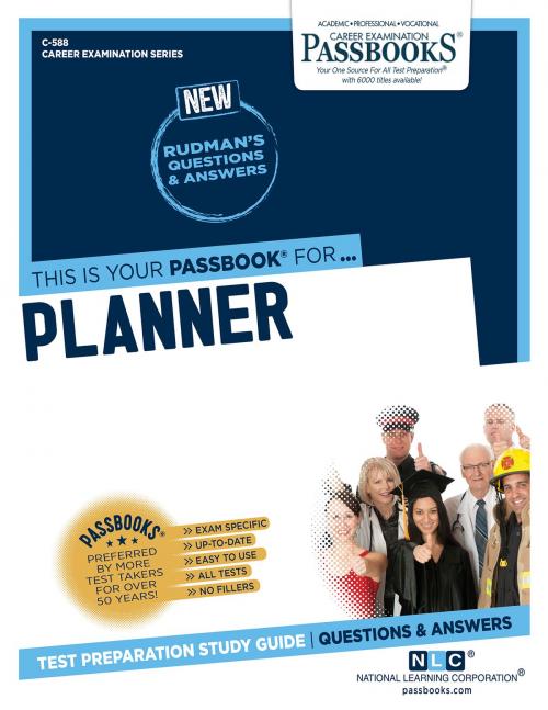 Cover of the book Planner by National Learning Corporation, National Learning Corporation