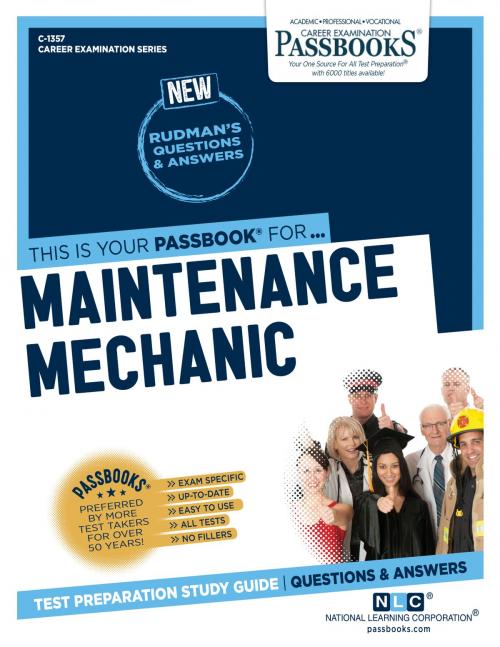 Cover of the book Maintenance Mechanic by National Learning Corporation, National Learning Corporation