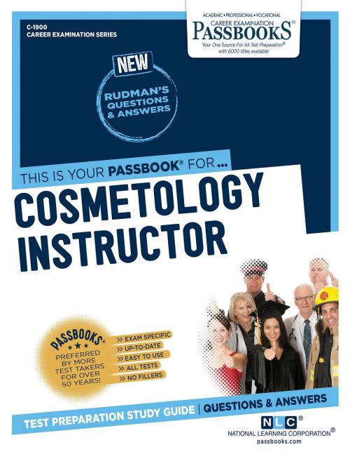 Cover of the book Cosmetology Instructor by National Learning Corporation, National Learning Corporation