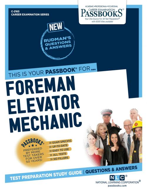 Cover of the book Foreman Elevator Mechanic by National Learning Corporation, National Learning Corporation