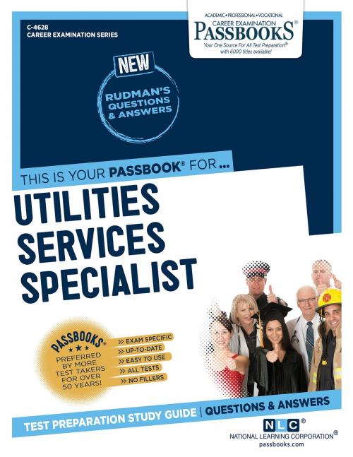 Cover of the book Utility Services Specialist by National Learning Corporation, National Learning Corporation