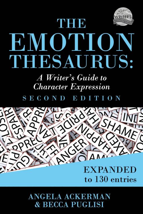 Cover of the book The Emotion Thesaurus: A Writer's Guide to Character Expression by Becca Puglisi, Angela Ackerman, JADD Publishing