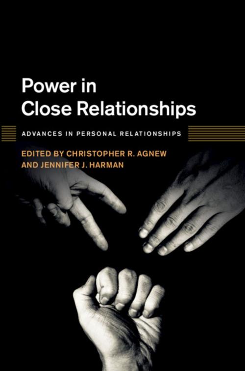 Cover of the book Power in Close Relationships by , Cambridge University Press