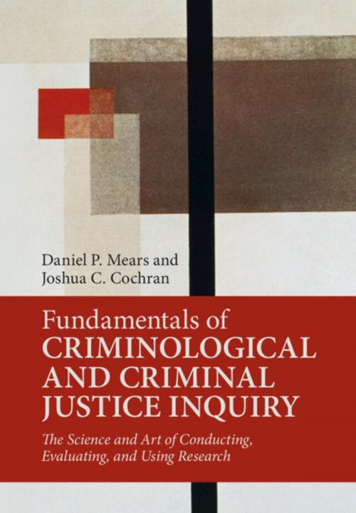 Cover of the book Fundamentals of Criminological and Criminal Justice Inquiry by Daniel P. Mears, Joshua C. Cochran, Cambridge University Press