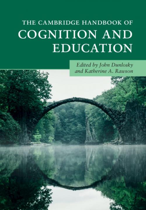 Cover of the book The Cambridge Handbook of Cognition and Education by , Cambridge University Press