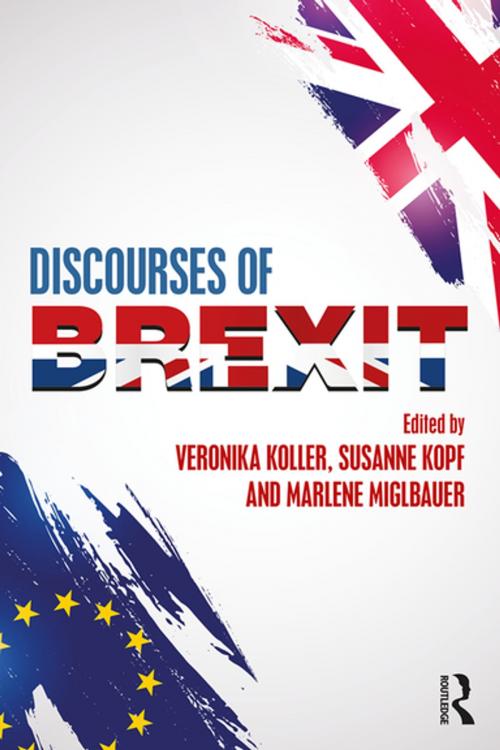 Cover of the book Discourses of Brexit by , Taylor and Francis