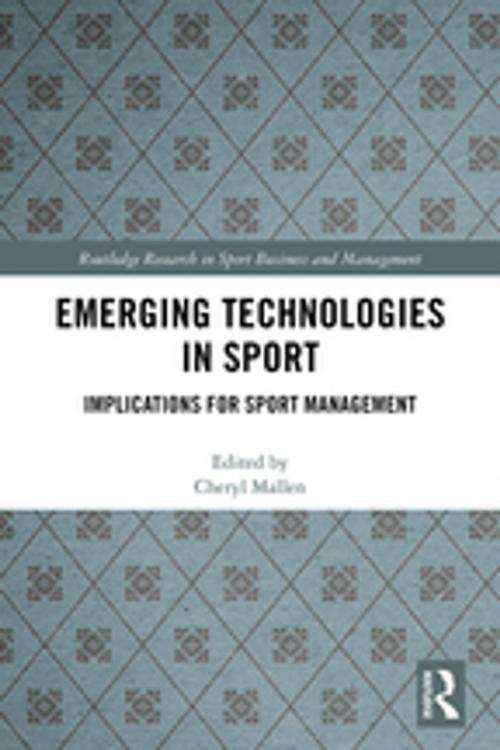 Cover of the book Emerging Technologies in Sport by , Taylor and Francis