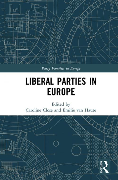 Cover of the book Liberal Parties in Europe by , Taylor and Francis