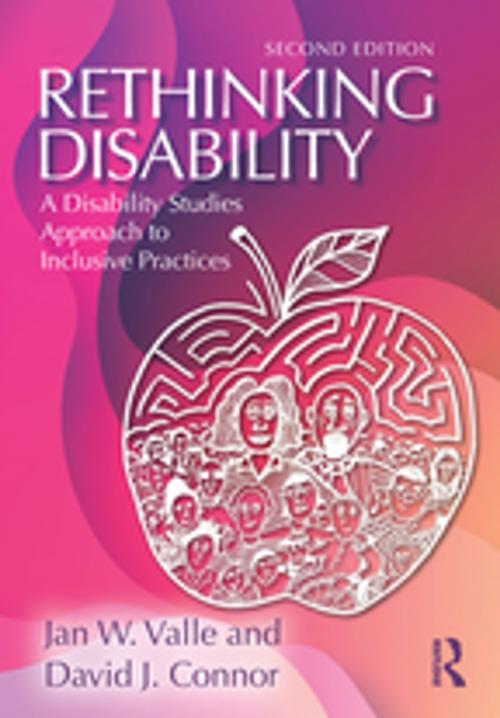 Cover of the book Rethinking Disability by Jan W. Valle, David J. Connor, Taylor and Francis