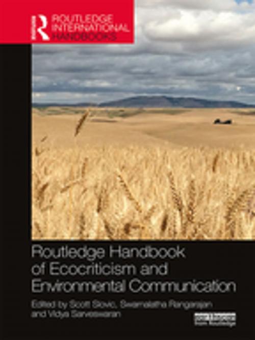 Cover of the book Routledge Handbook of Ecocriticism and Environmental Communication by , Taylor and Francis