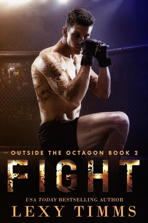 Cover of the book Fight by Lexy Timms, Dark Shadow Publishing