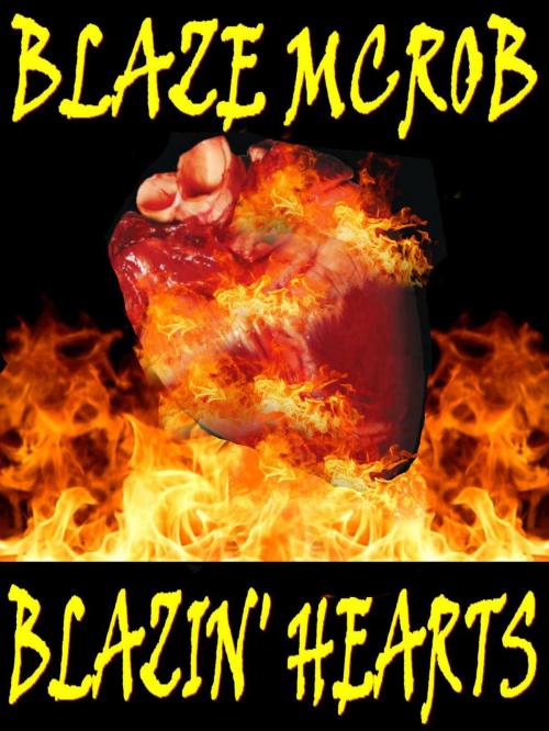 Cover of the book Blazin' Hearts by Blaze McRob, Blazing Owl Press