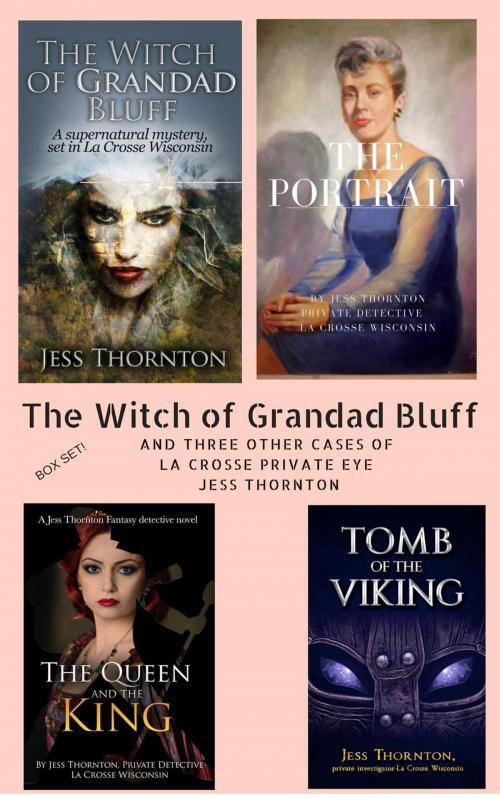 Cover of the book The Witch of Grandad Bluff and Others Box Set by Jess Thornton, Moos Publishing