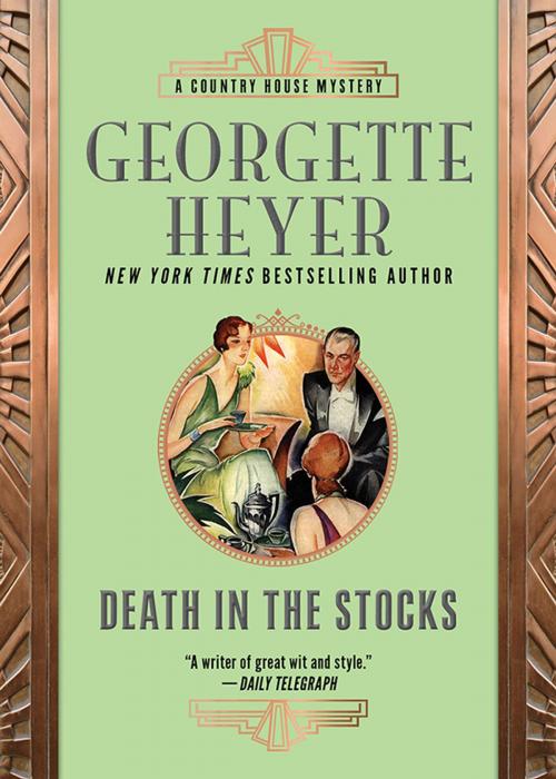 Cover of the book Death in the Stocks by Georgette Heyer, Sourcebooks